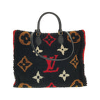 Louis Vuitton Monogram Teddy On The Go GM Bag
