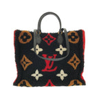 Louis Vuitton Monogram Teddy On The Go GM Bag — view 2