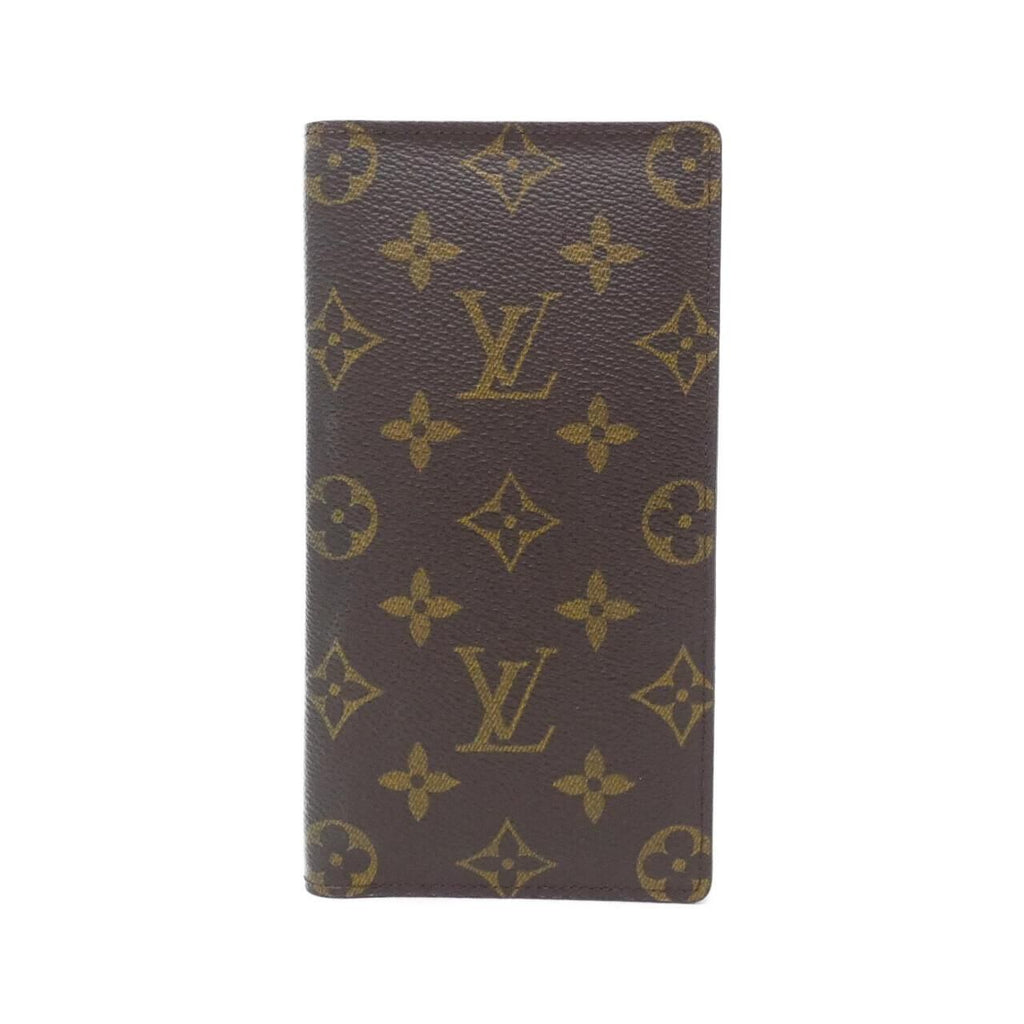 Louis Vuitton Monogram Porte Valle Carte Cles Billfold Wallet
