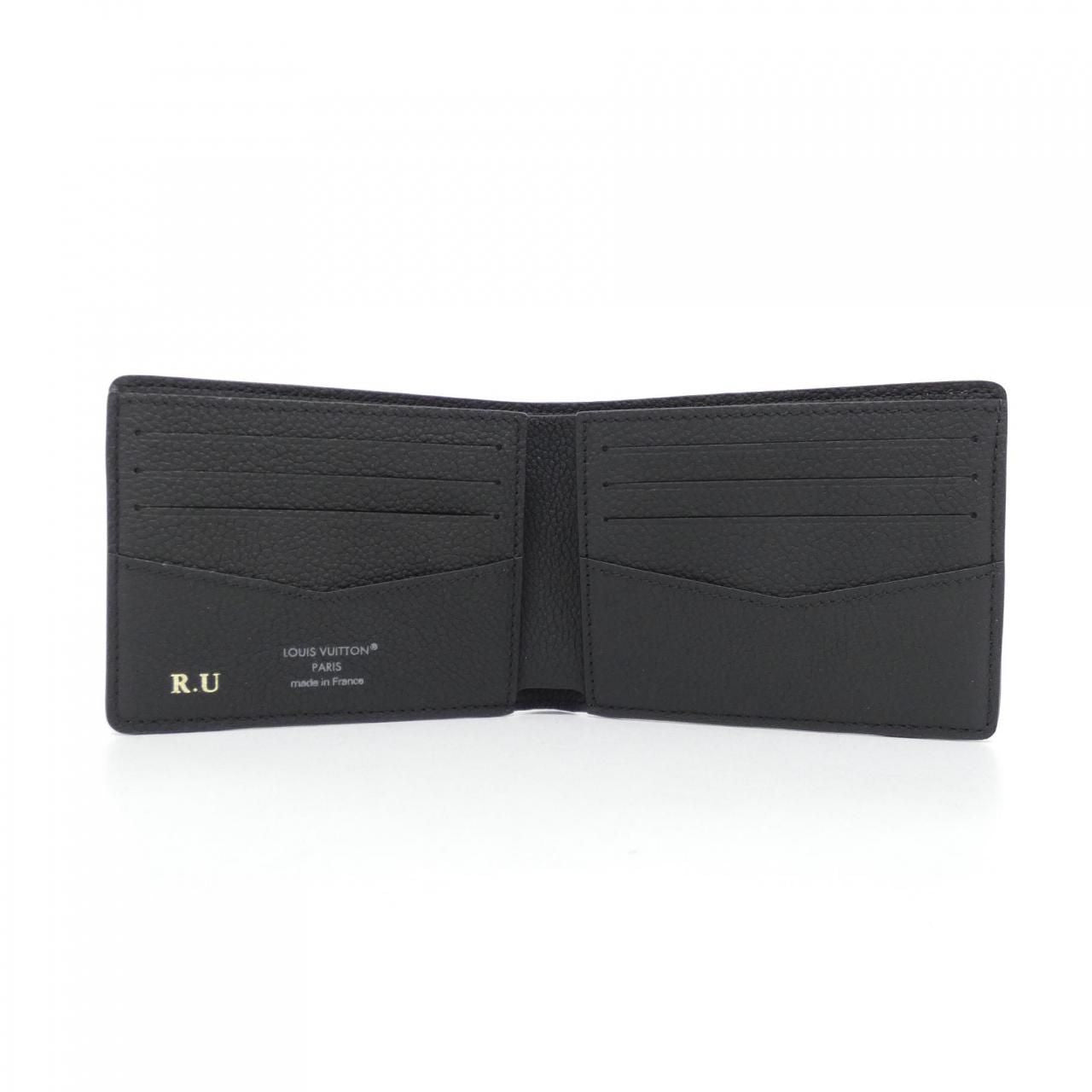 Louis Vuitton Camouflage Portefeuille Calf Billfold Wallet — view 4