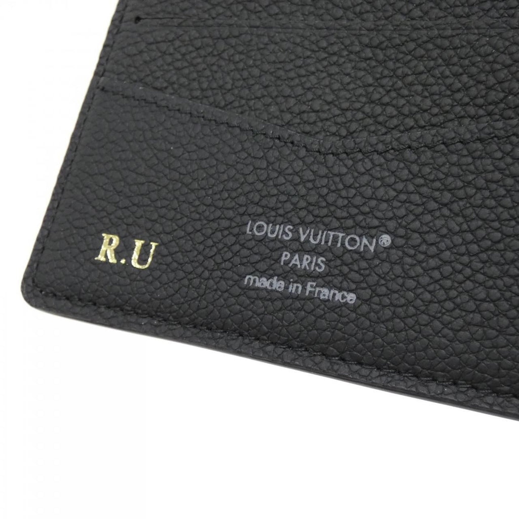 Louis Vuitton Camouflage Portefeuille Calf Billfold Wallet — view 5