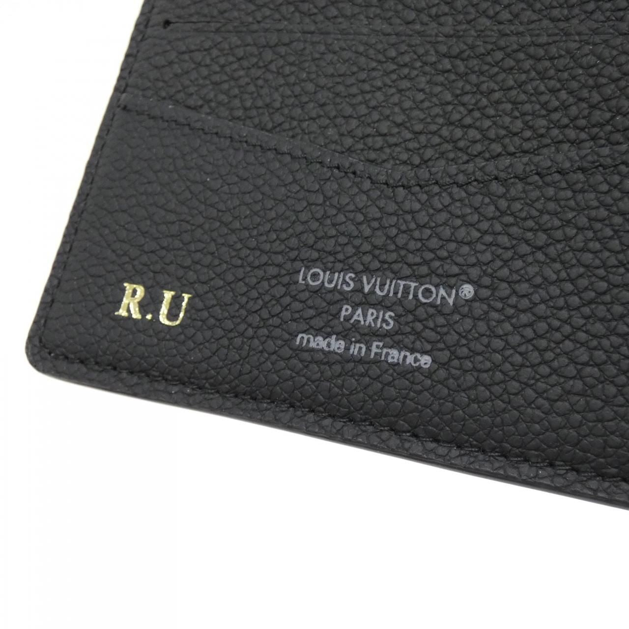 Louis Vuitton Camouflage Portefeuille Calf Billfold Wallet — view 5