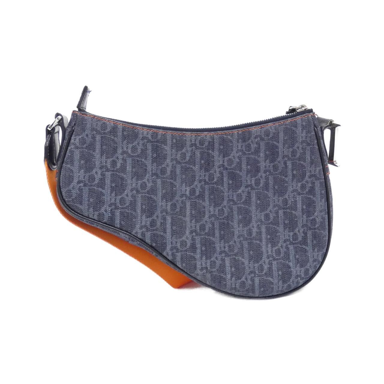Dior Vintage Saddle Shoulder Bag — view 2