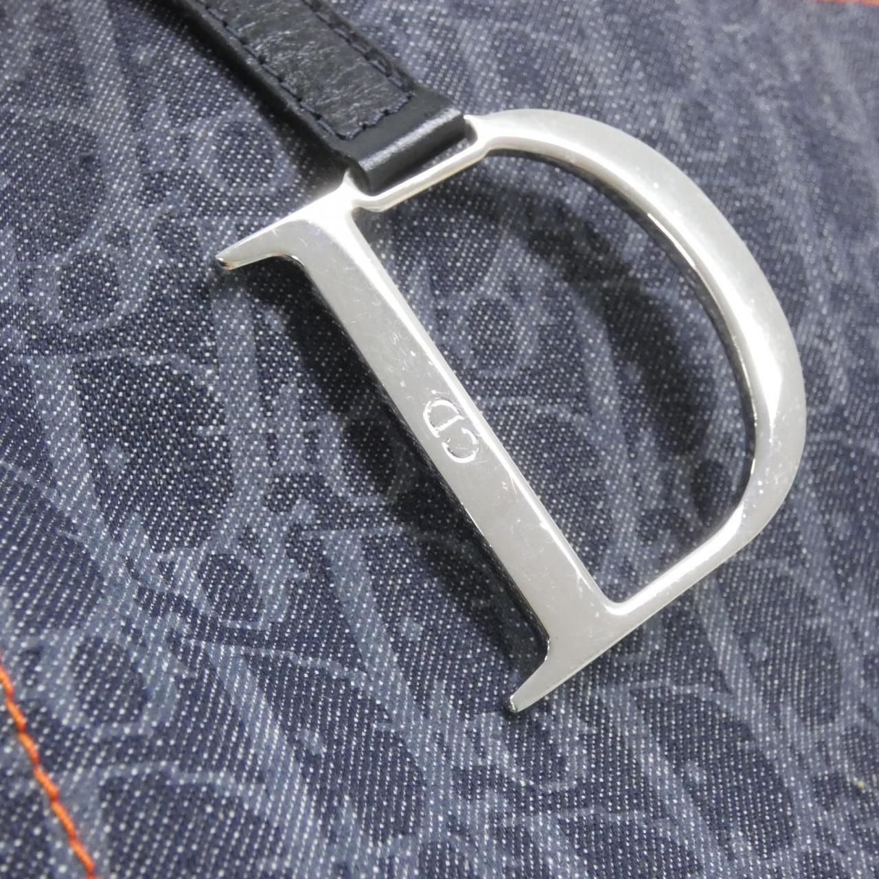 Dior Vintage Saddle Shoulder Bag — view 5