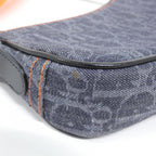 Dior Vintage Saddle Shoulder Bag — view 4