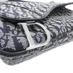 Dior Vintage Saddle Shoulder Bag — view 4