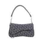 Dior Vintage Saddle Shoulder Bag
