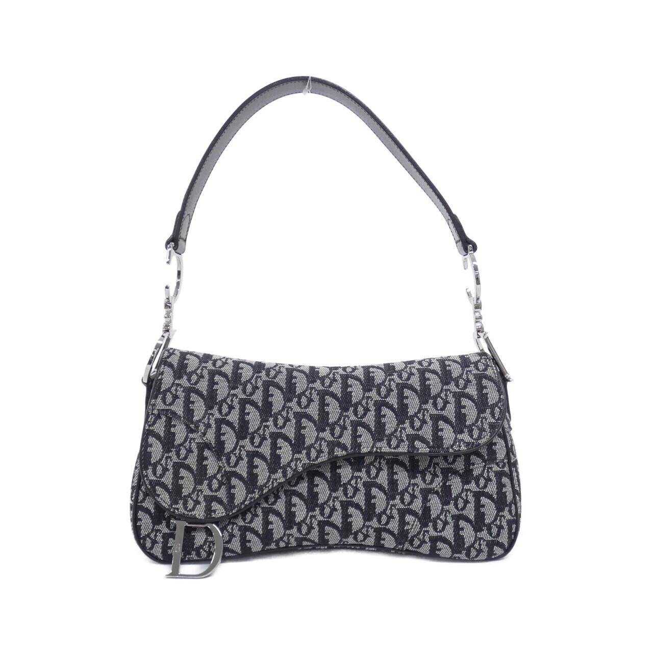 Dior Vintage Saddle Shoulder Bag