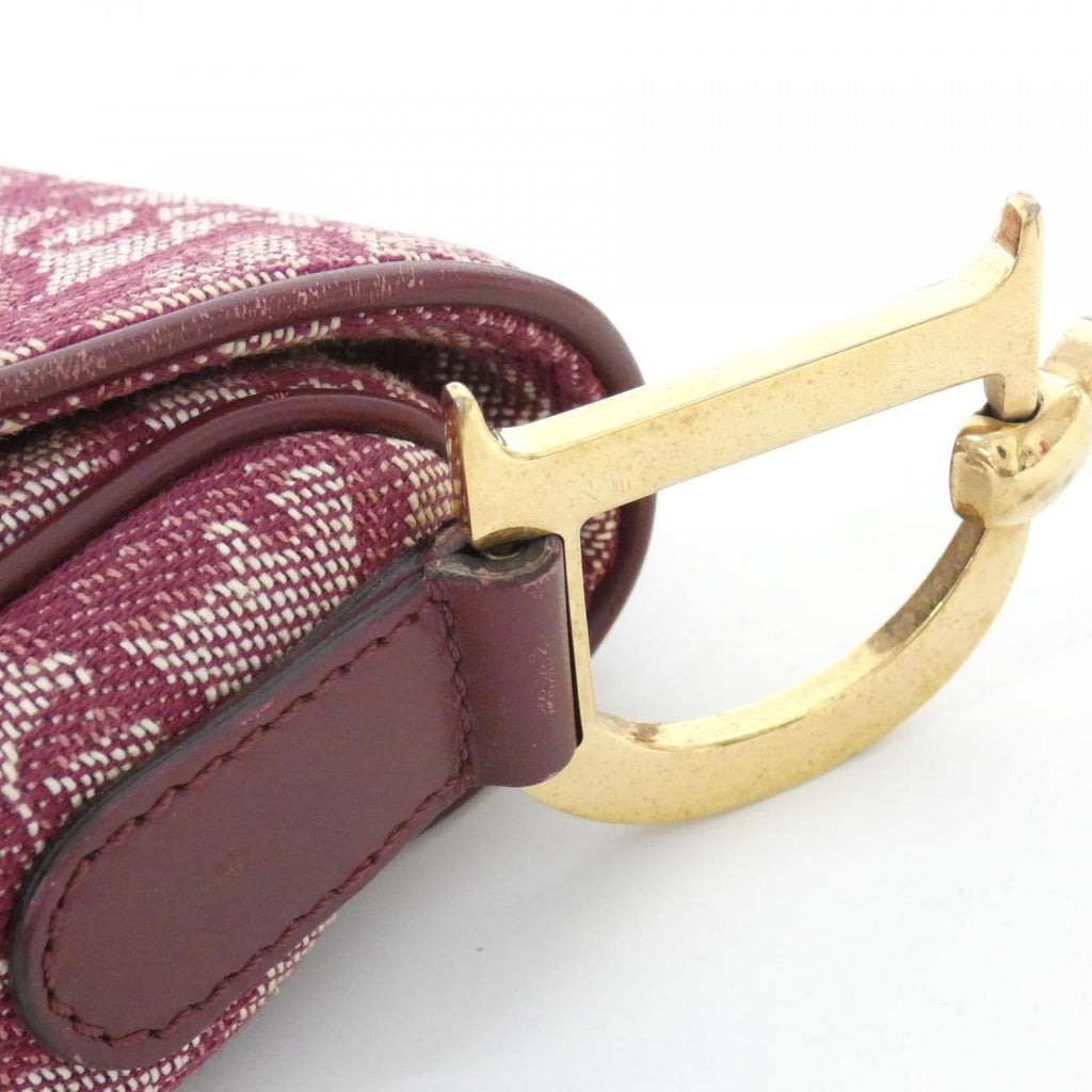 Dior Vintage Saddle Shoulder Bag — view 7