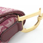 Dior Vintage Saddle Shoulder Bag — view 7