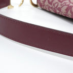 Dior Vintage Saddle Shoulder Bag — view 8