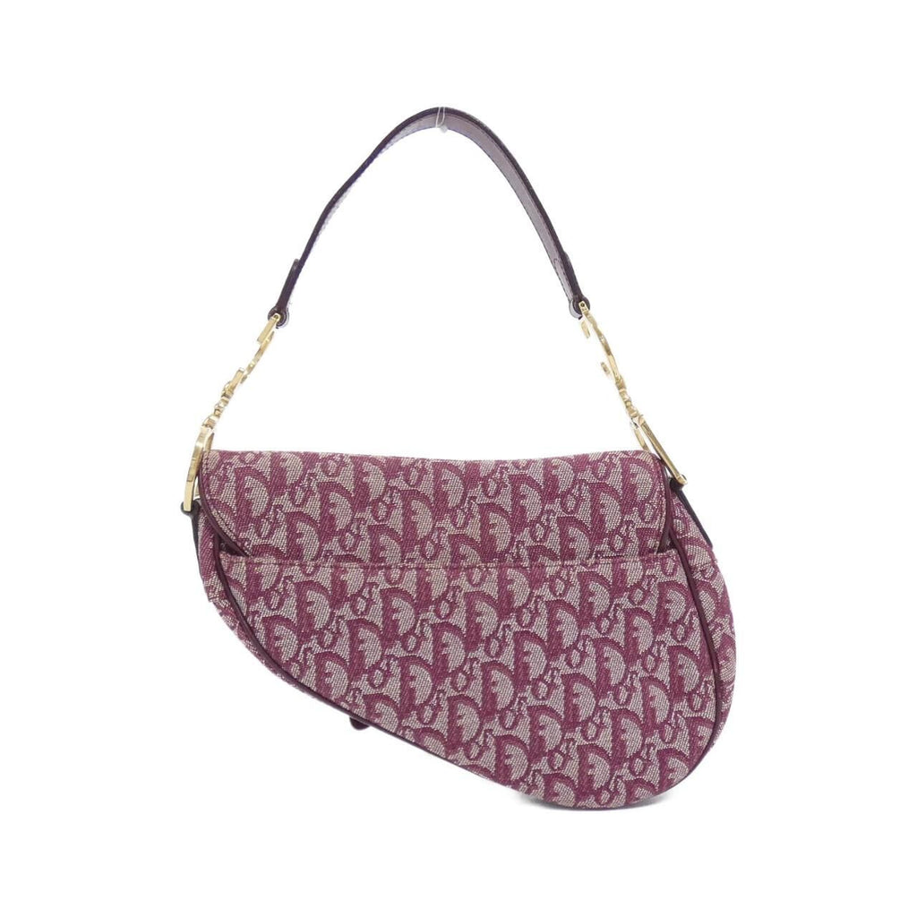 Dior Vintage Saddle Shoulder Bag — view 2