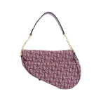 Dior Vintage Saddle Shoulder Bag — view 2