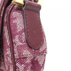 Dior Vintage Saddle Shoulder Bag — view 5