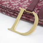 Dior Vintage Saddle Shoulder Bag — view 4