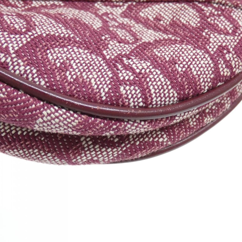 Dior Vintage Saddle Shoulder Bag — view 3
