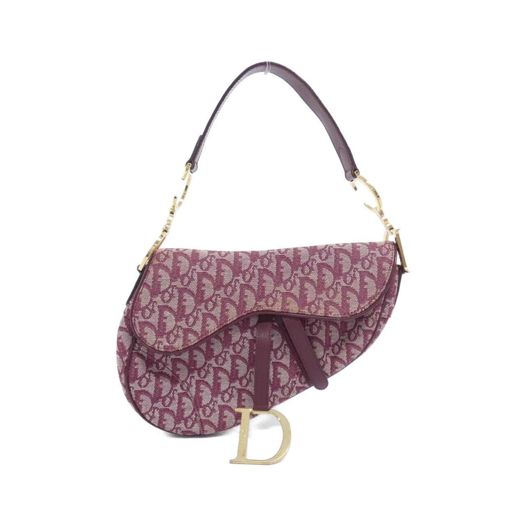 Dior Vintage Saddle Shoulder Bag