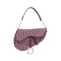 Dior Vintage Saddle Shoulder Bag