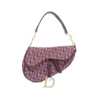 Dior Vintage Saddle Shoulder Bag