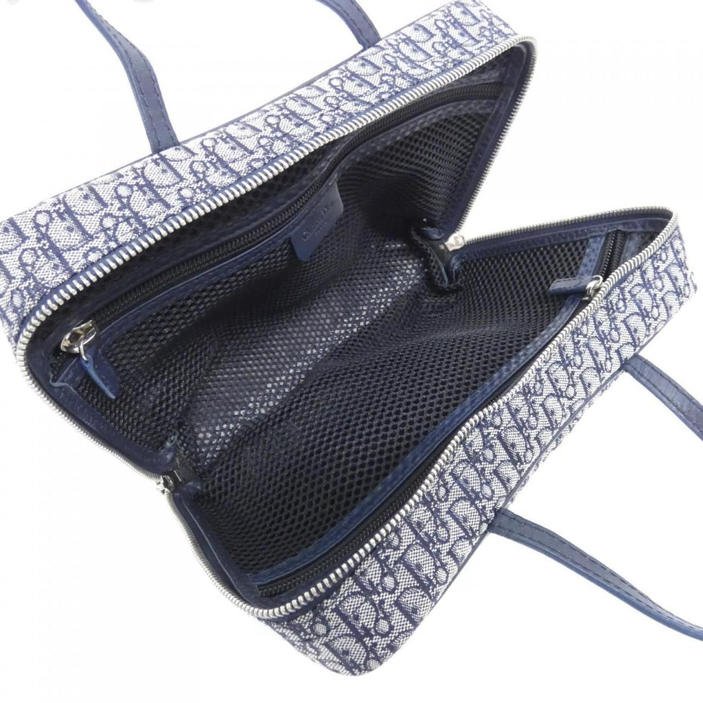 Dior Vintage Bag Handbag Blue — view 8