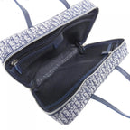 Dior Vintage Bag Handbag Blue — view 8