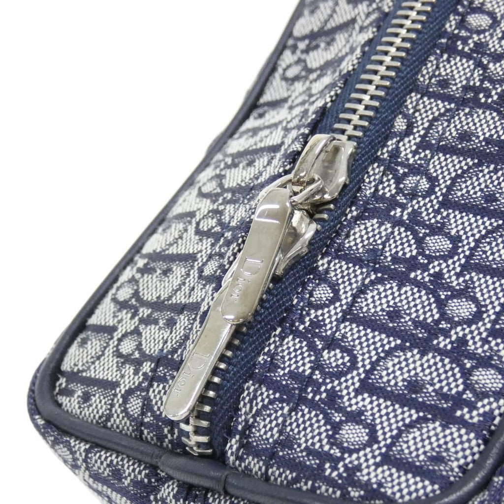 Dior Vintage Bag Handbag Blue — view 4