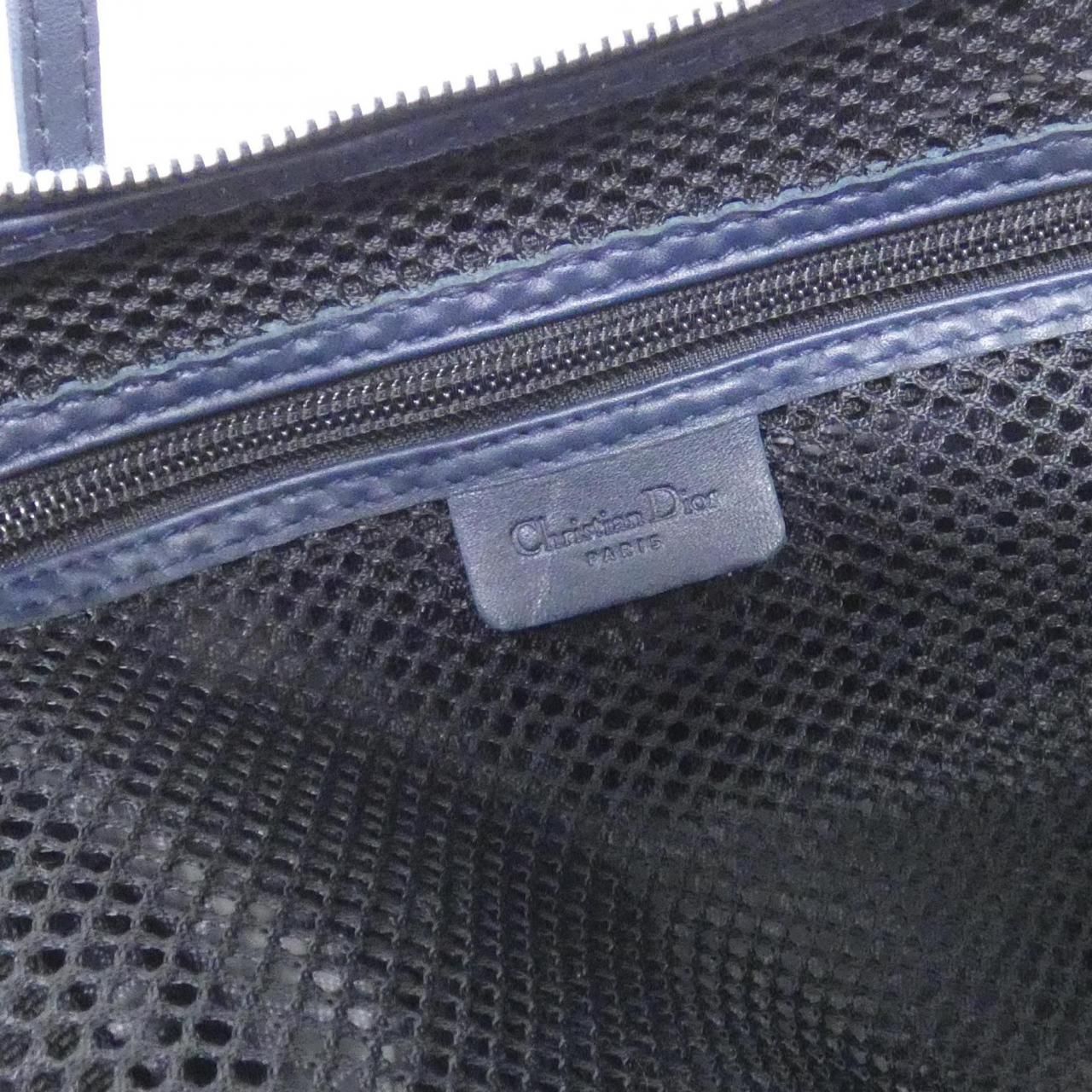 Dior Vintage Bag Handbag Blue — view 9