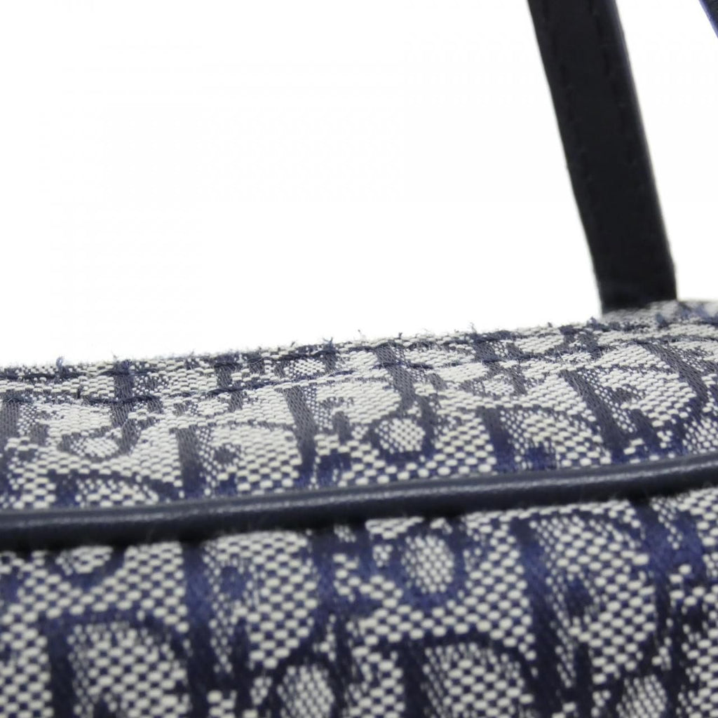 Dior Vintage Bag Handbag Blue — view 6
