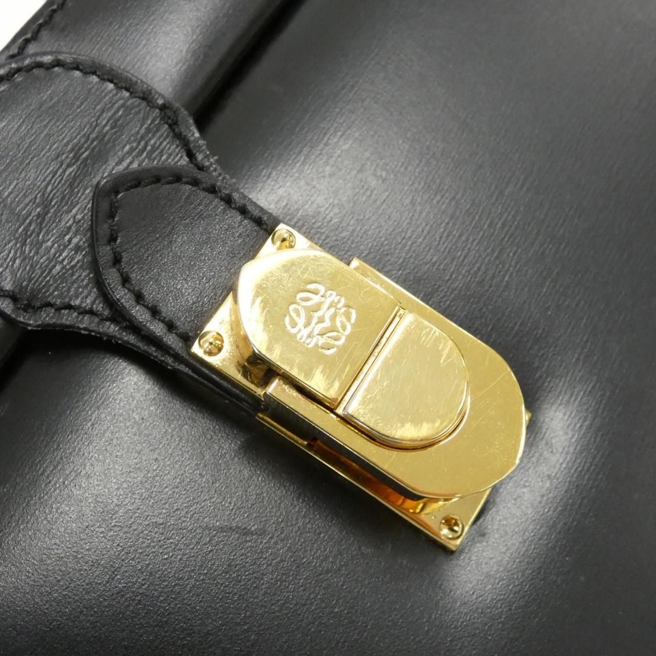 Loewe Vintage Bag Handbag Navy — view 6