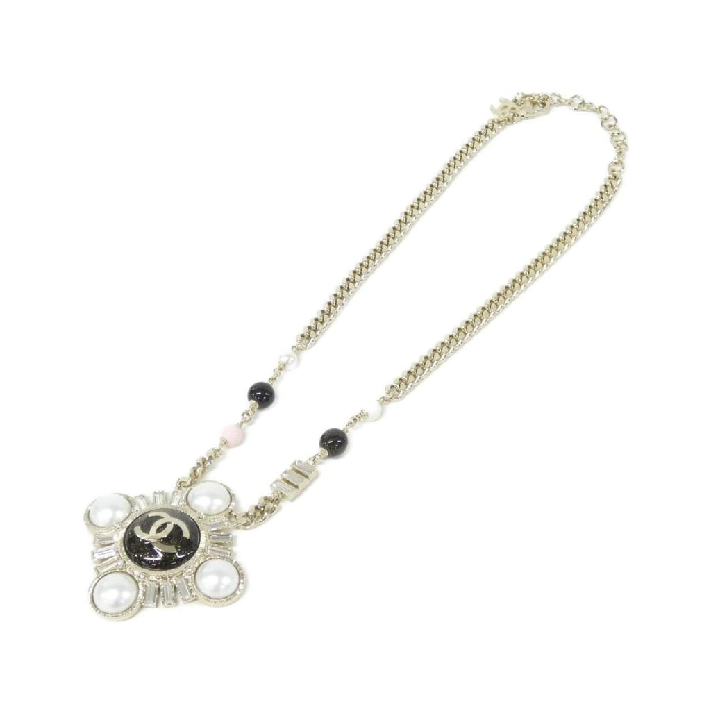 Chanel Necklace Pink — view 2
