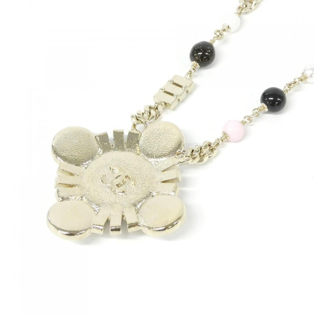 Chanel Necklace Pink — view 3