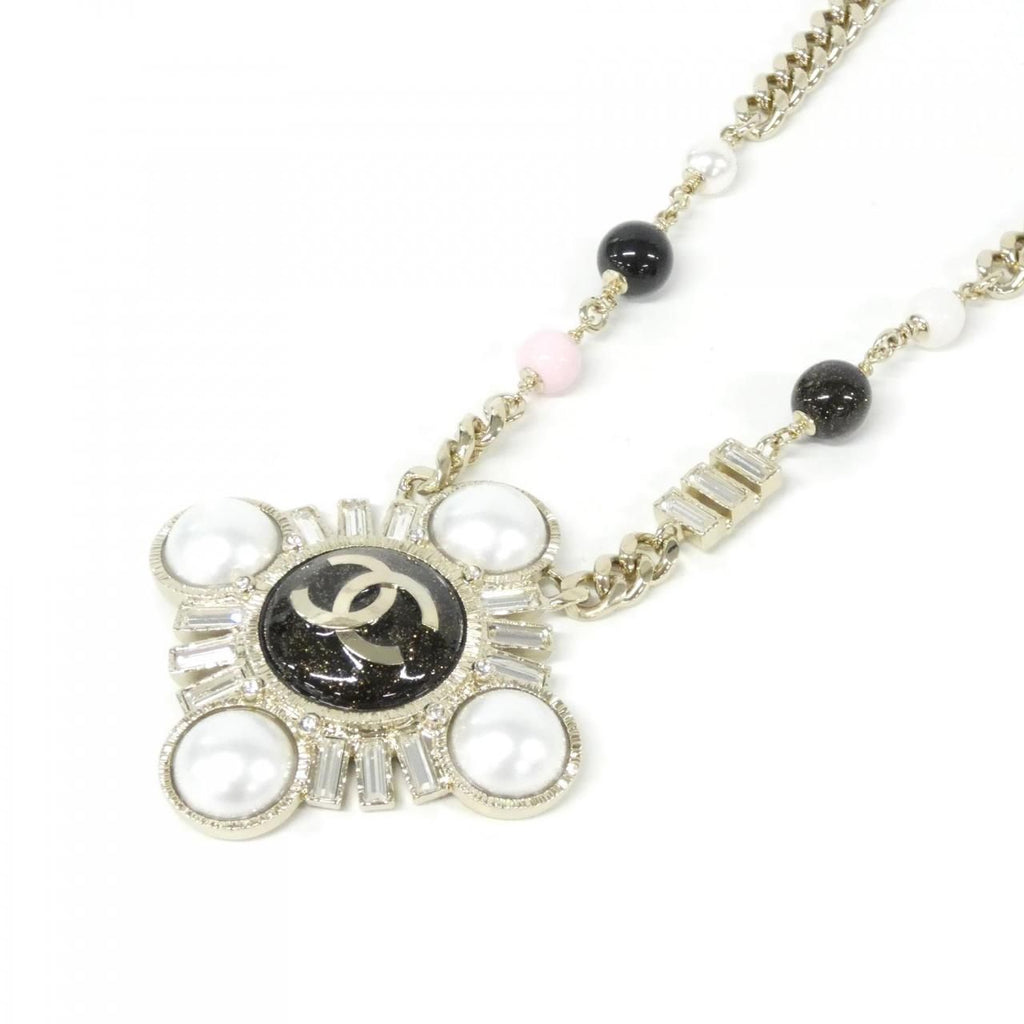 Chanel Necklace Pink