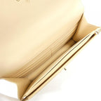 Chanel Chain Shoulder Bag Beige — view 7