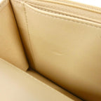 Chanel Chain Shoulder Bag Beige — view 8