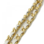 Chanel Chain Clutch White — view 7