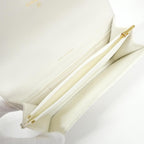 Chanel Chain Clutch White — view 8