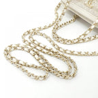 Chanel Bag Handbag White — view 8