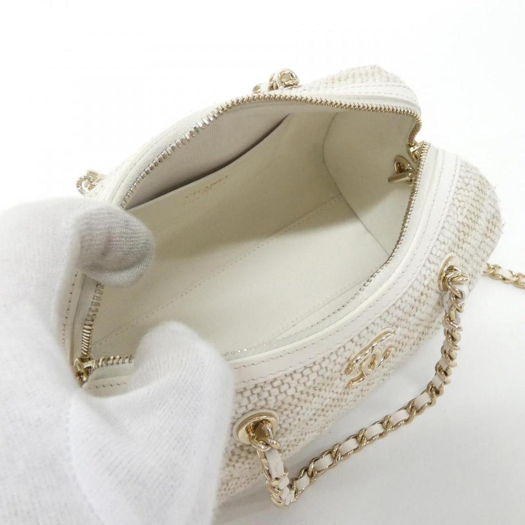 Chanel Bag Handbag White — view 9