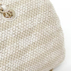 Chanel Bag Handbag White — view 4