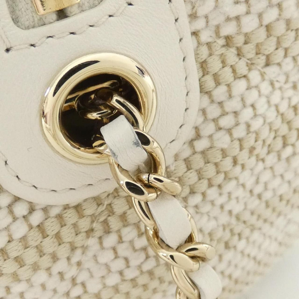 Chanel Bag Handbag White — view 7