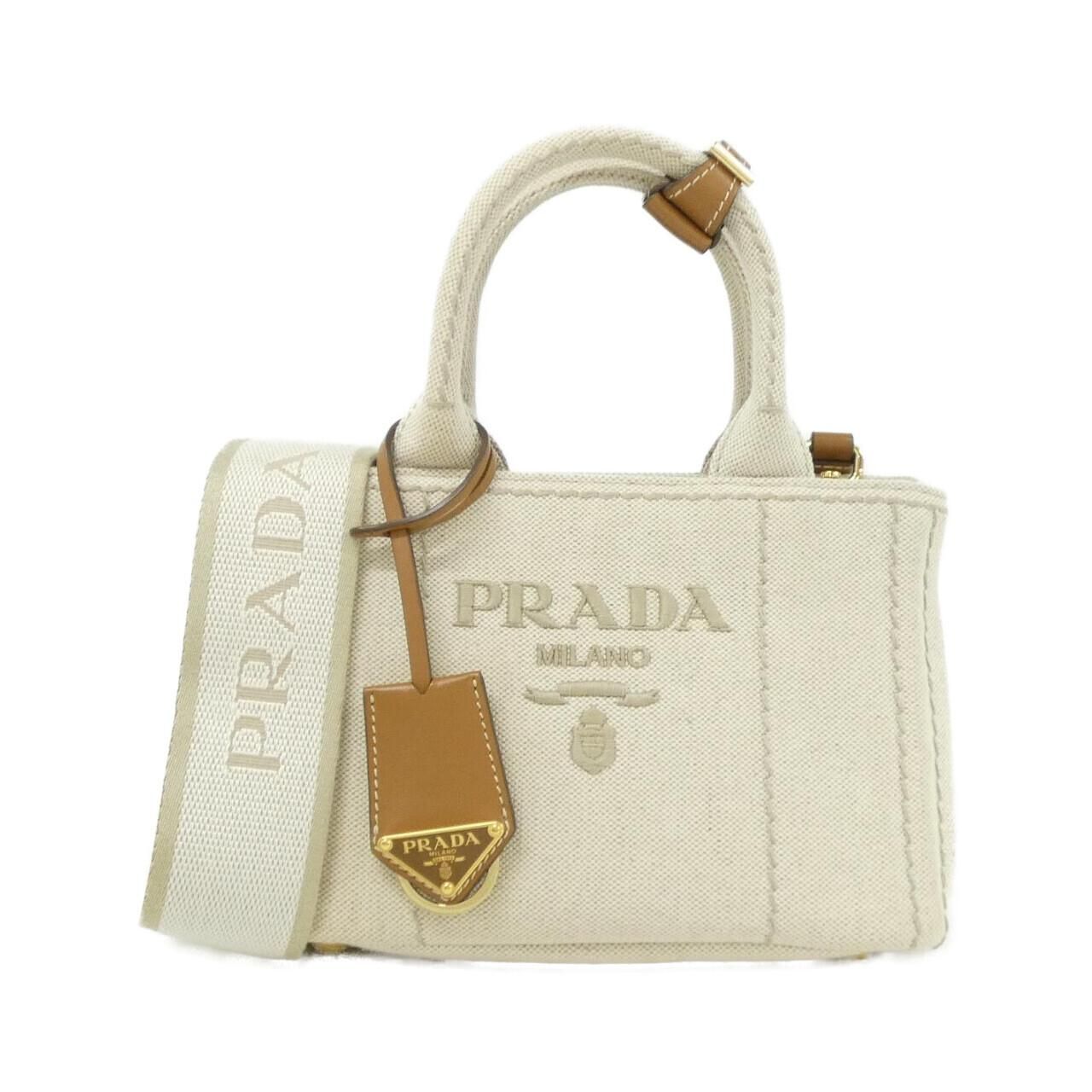 Prada Bag Handbag Gold