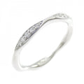 Chanel Camellia Half Eternity Ring