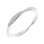 Chanel Camellia Half Eternity Ring