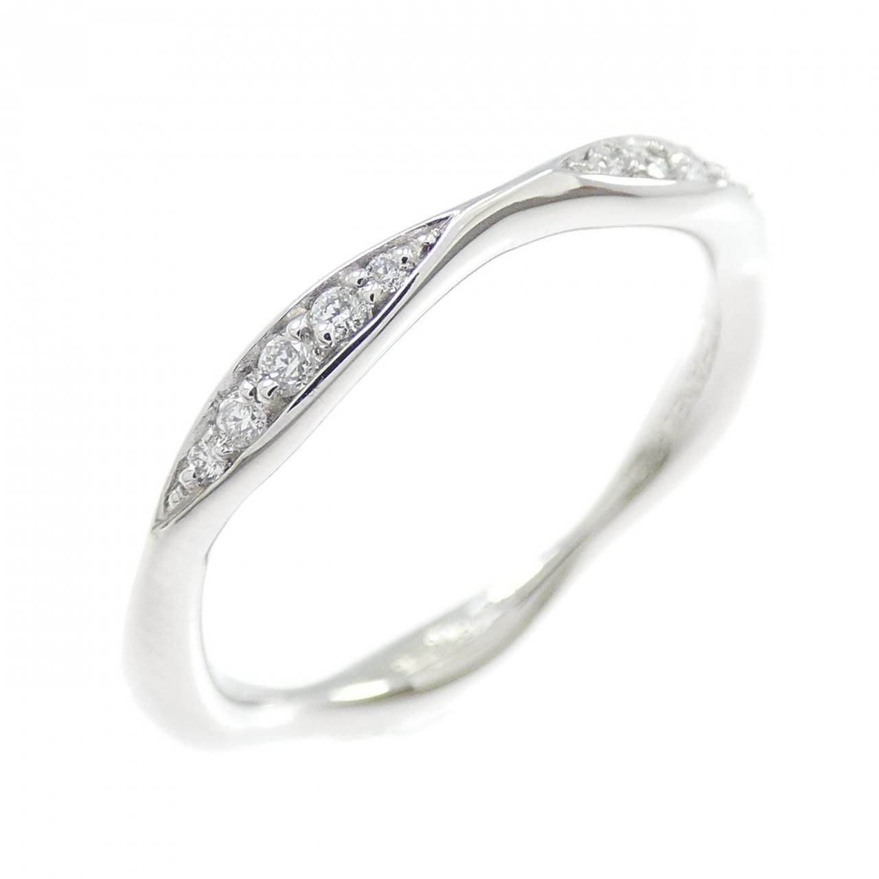 Chanel Camellia Half Eternity Ring