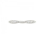 Chanel Camellia Half Eternity Ring