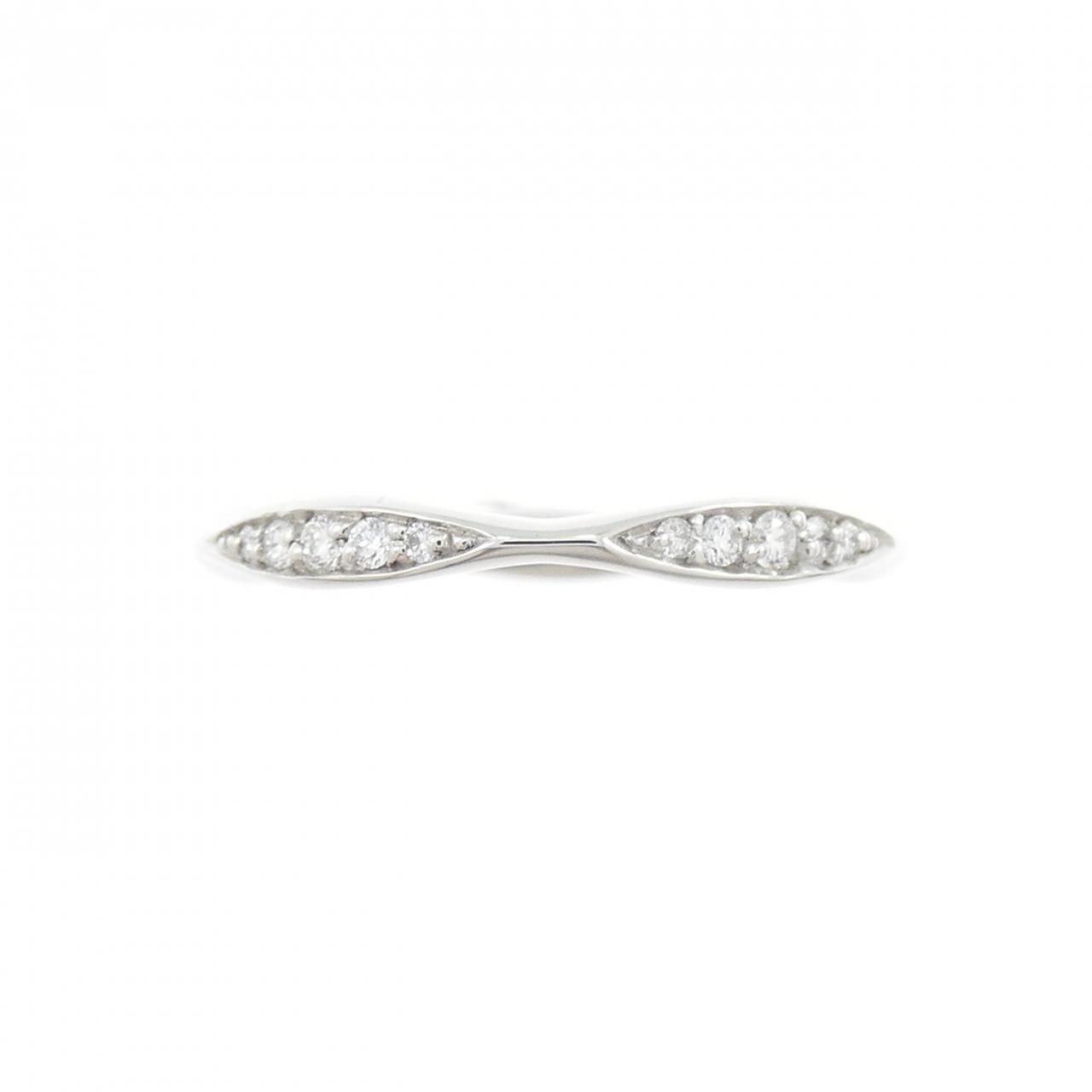 Chanel Camellia Half Eternity Ring
