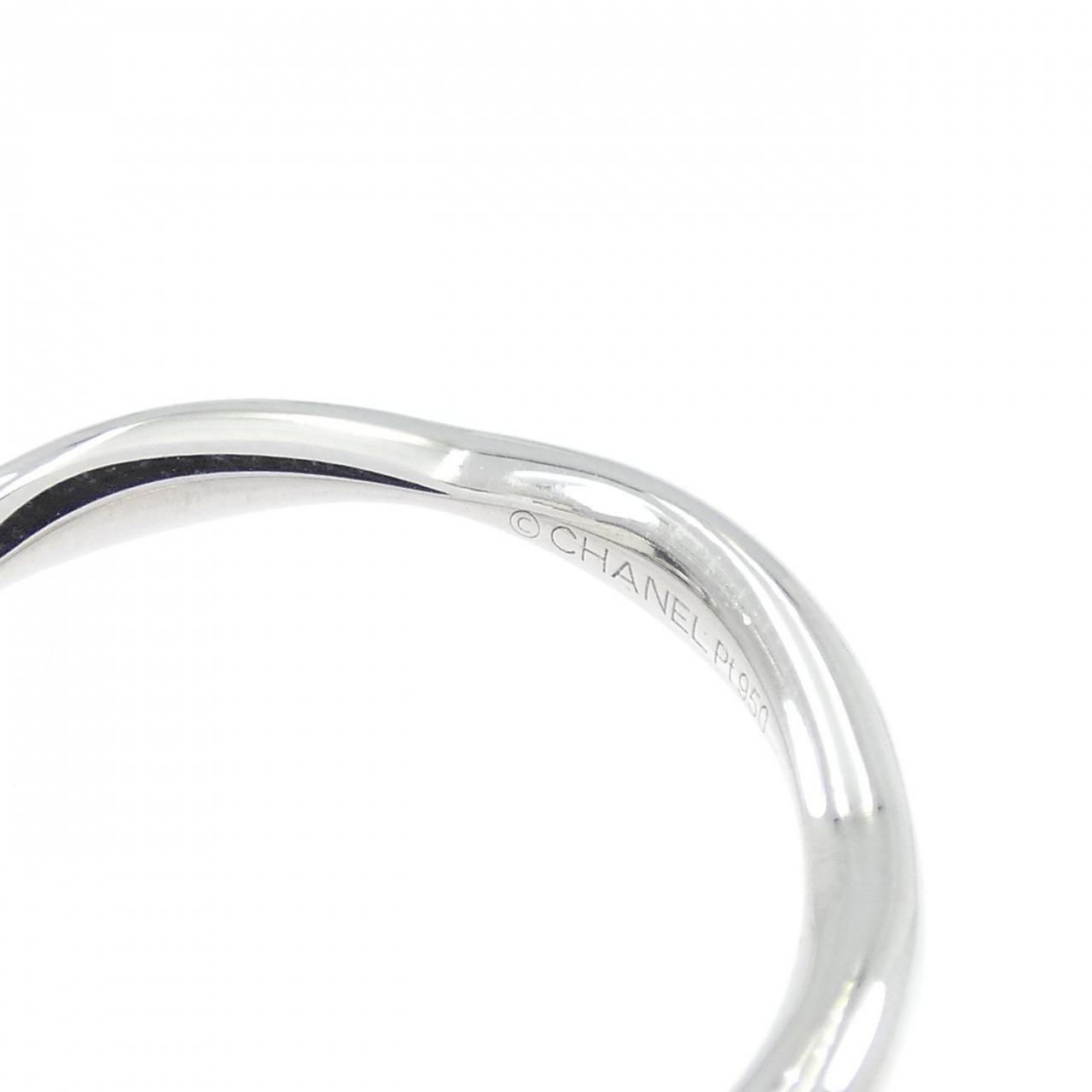 Chanel Camellia Half Eternity Ring