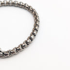 Louis Vuitton Monogram Eclipse Chain Bracelet Silver — view 2