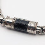 Louis Vuitton Monogram Eclipse Chain Bracelet Silver — view 3