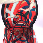 Hermes Air Silk Cavalcade Backpack Orange Price Negotiation Welcome — view 7